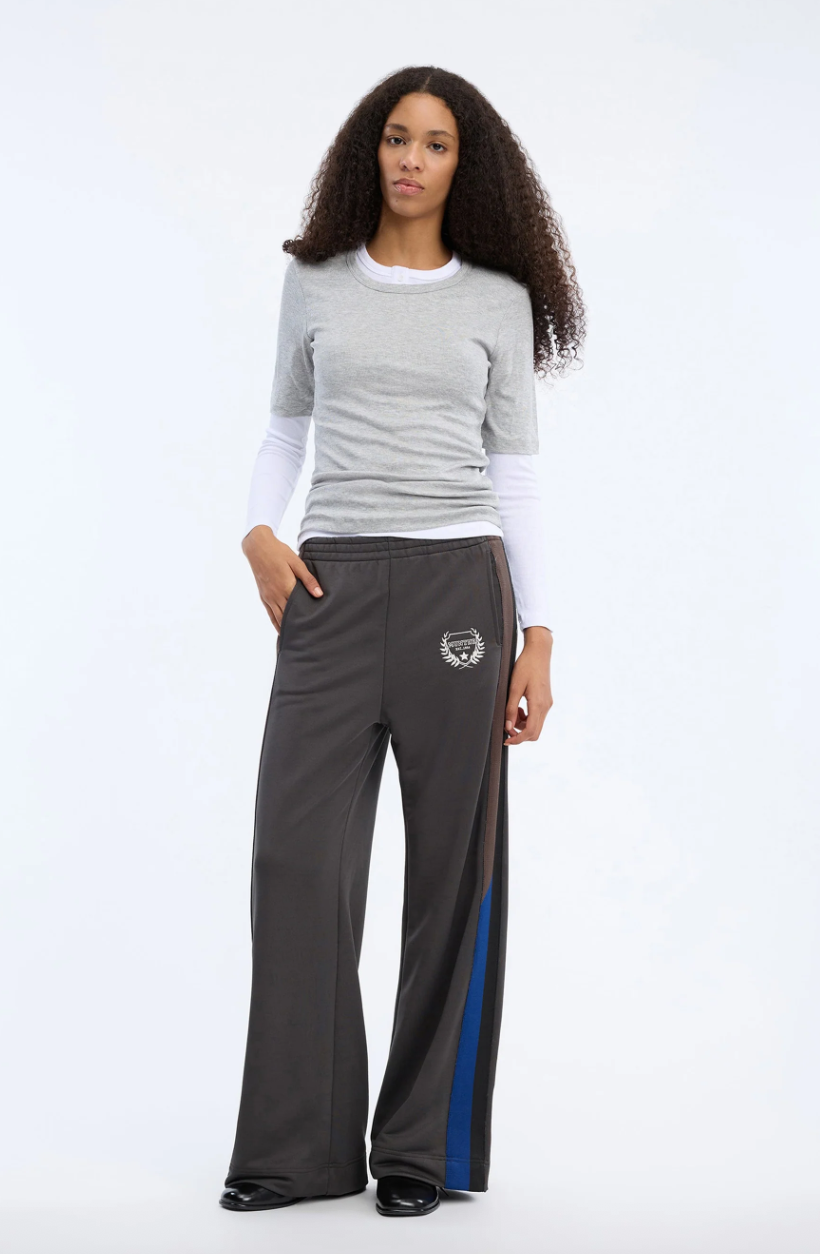 Munthe Vexation Pant Charcoal