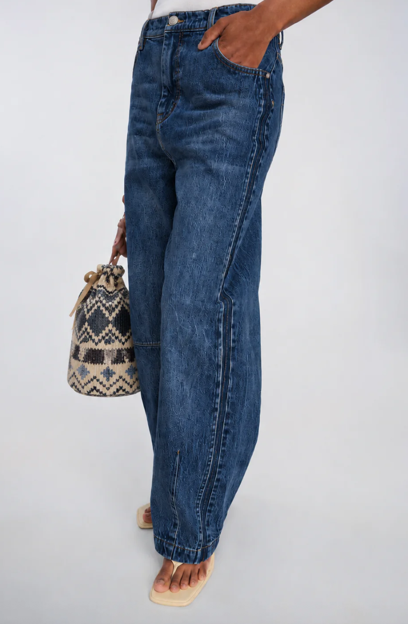 Munthe Bohdi Jeans Indigo