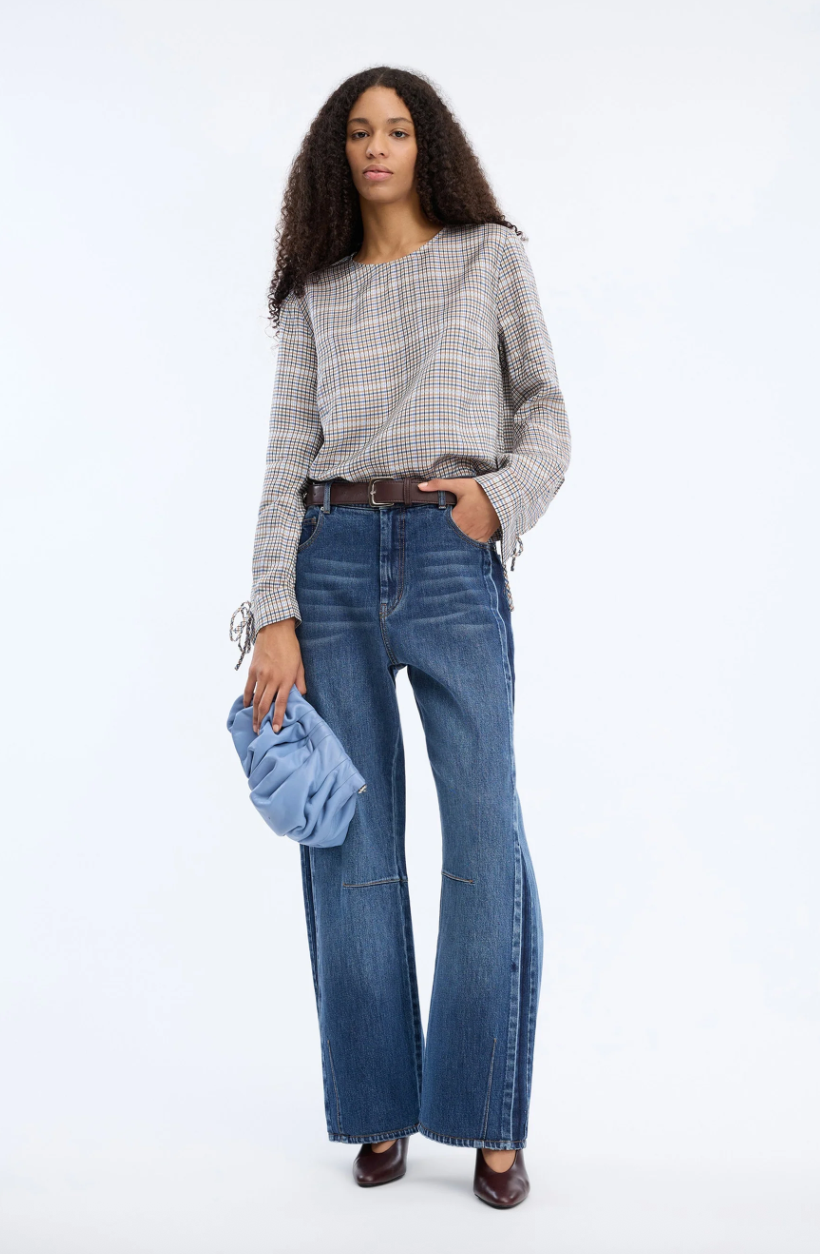 Munthe Bohdi Jeans Indigo