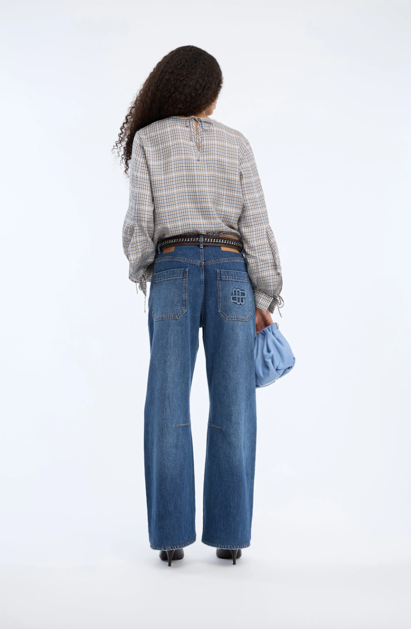 Munthe Bohdi Jeans Indigo