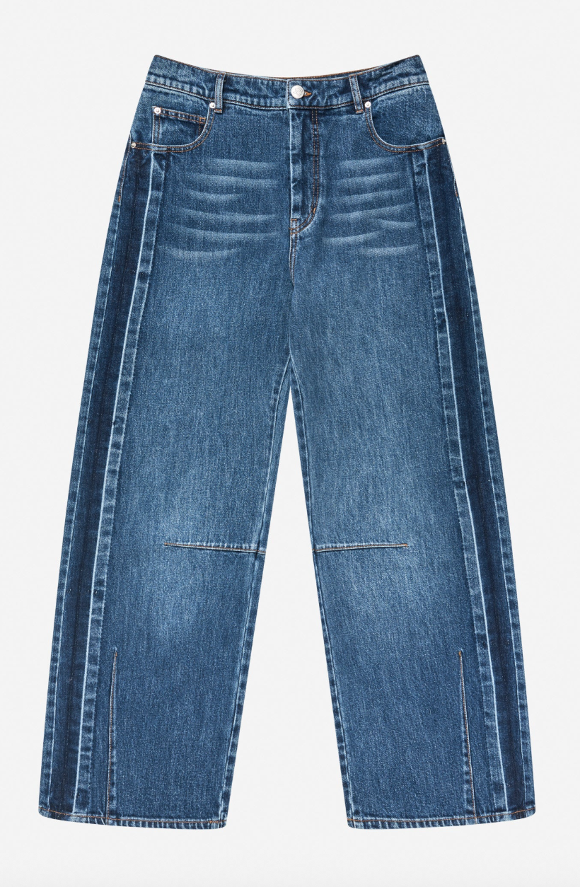 Munthe Bohdi Jeans Indigo