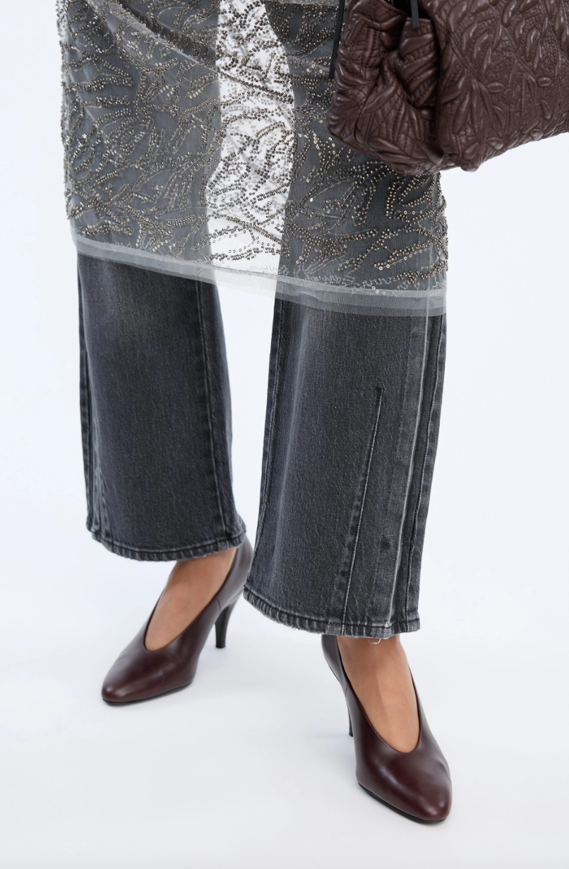 Munthe Varika Dress Gun-Metal