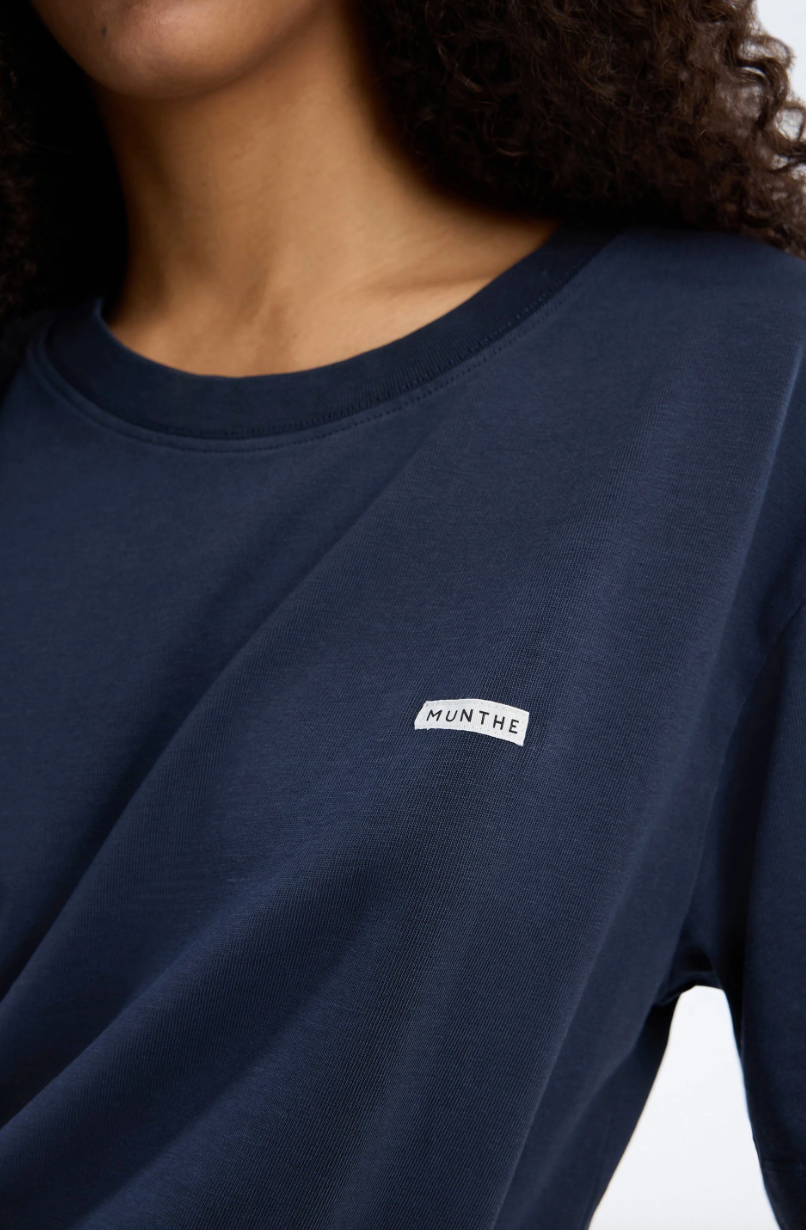 Munthe Bellamy T-shirt Navy