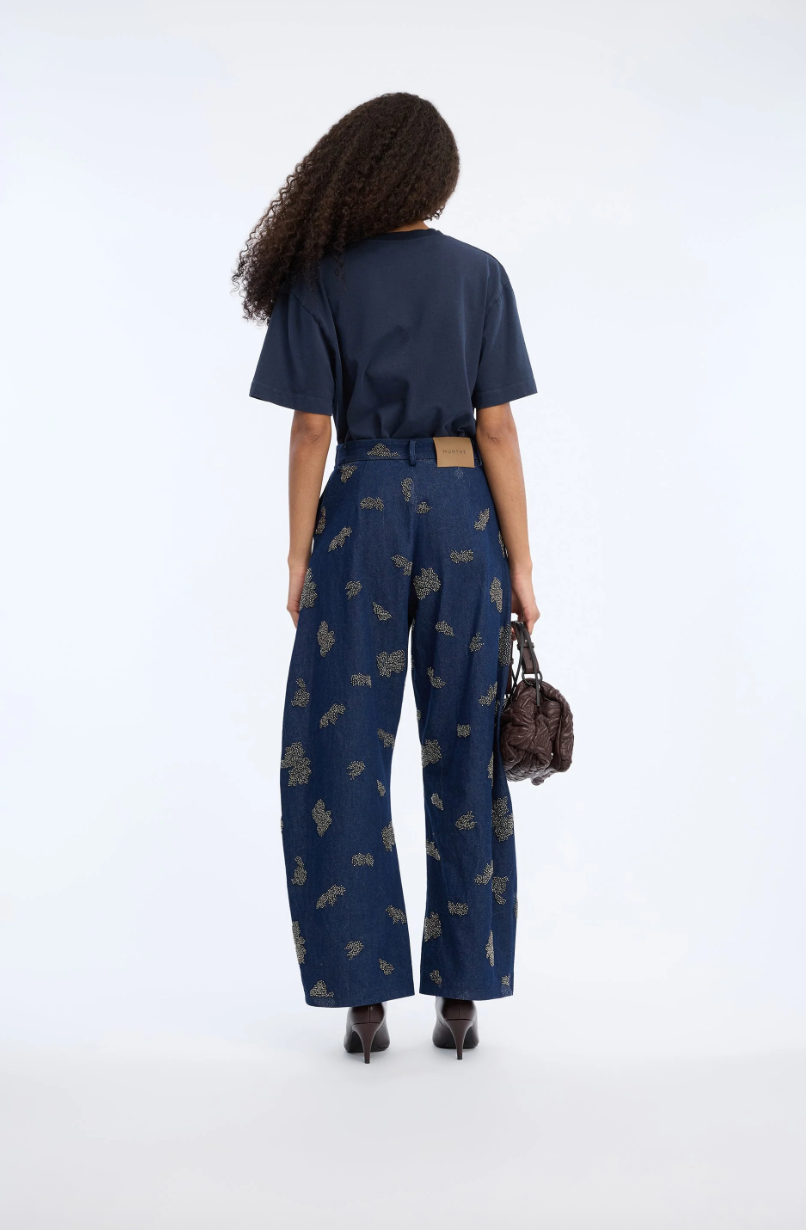 Munthe Bellamy T-shirt Navy