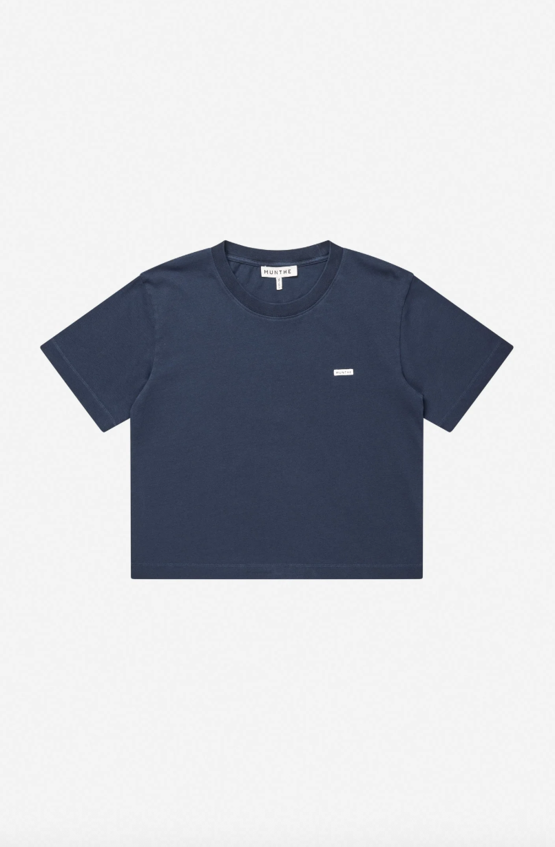 Munthe Bellamy T-shirt Navy