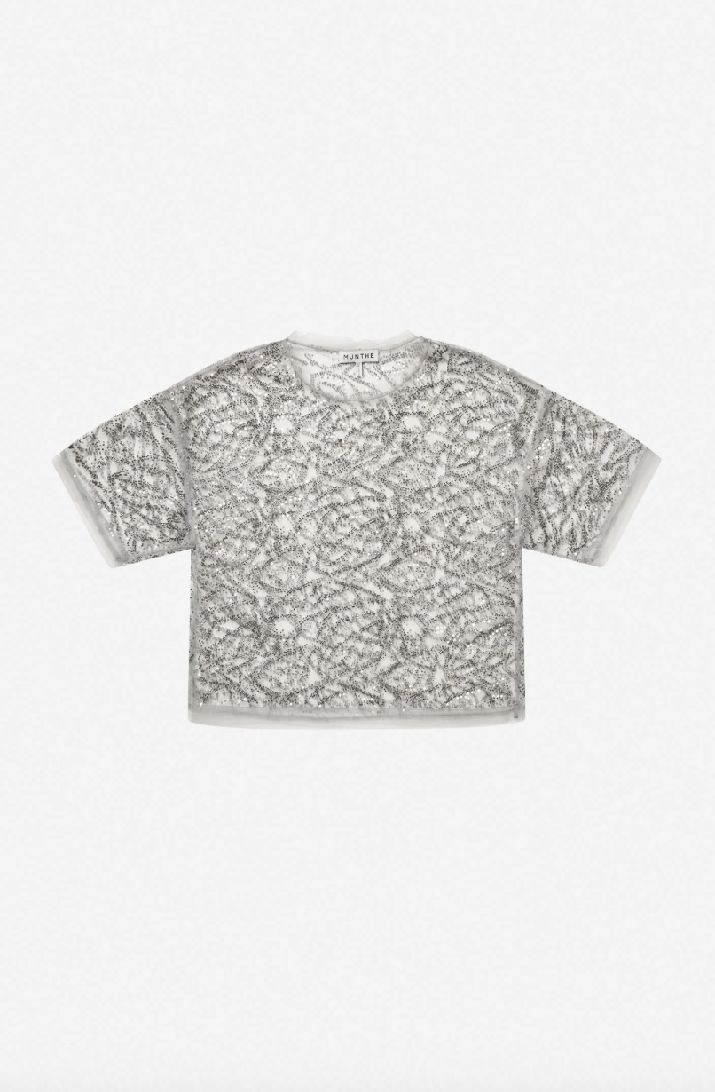 Munthe Vun Shirt Gun-Metal