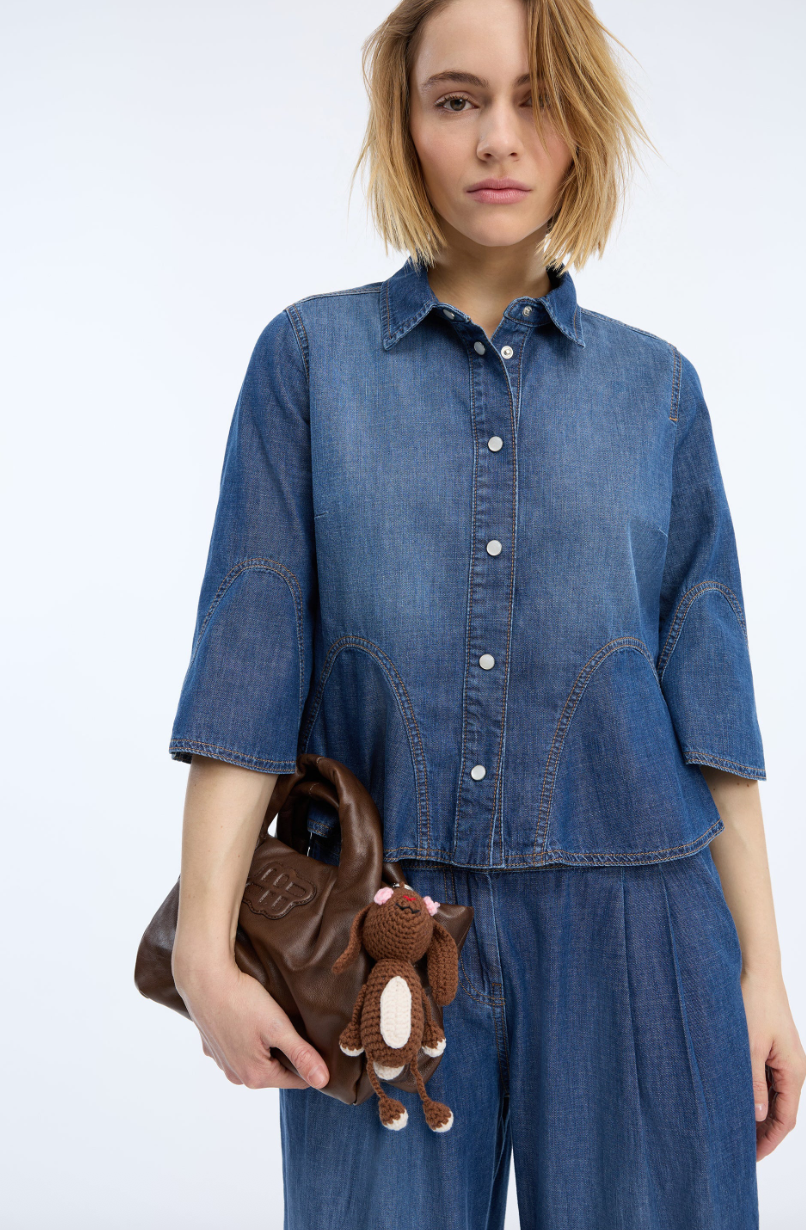 Munthe Vunna Top Blue