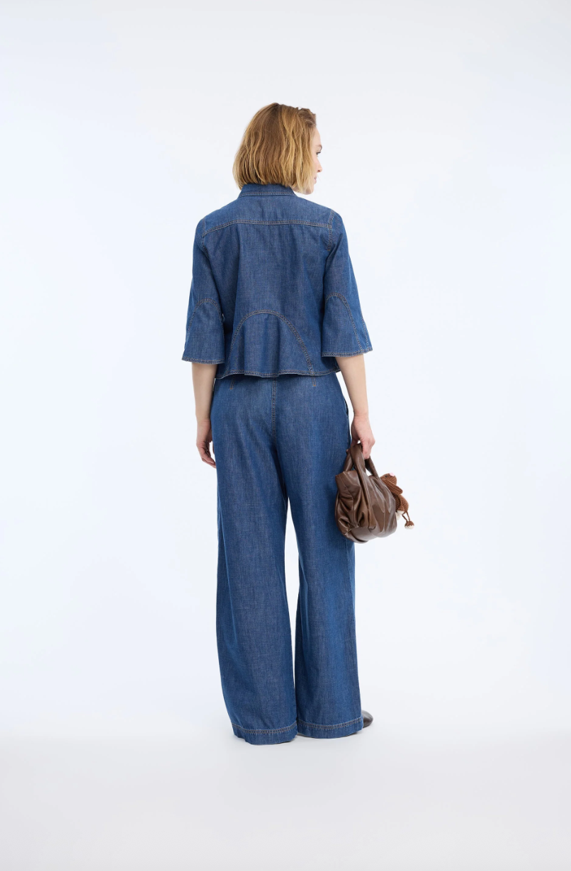 Munthe Vunna Top Blue