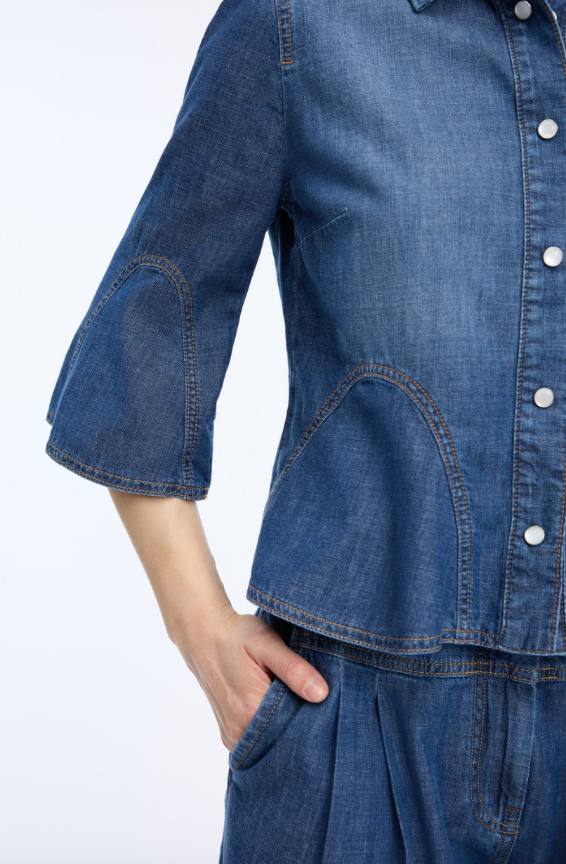 Munthe Vunna Top Blue