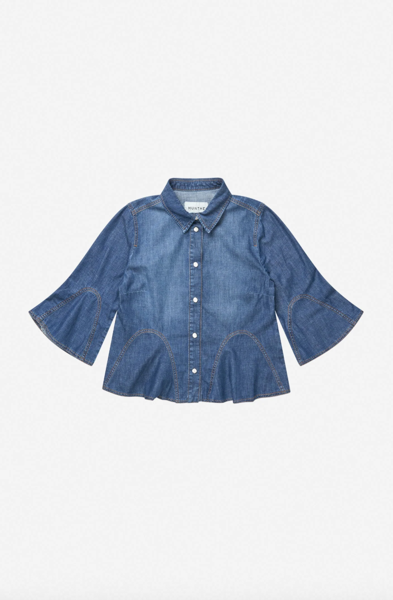 Munthe Vunna Top Blue