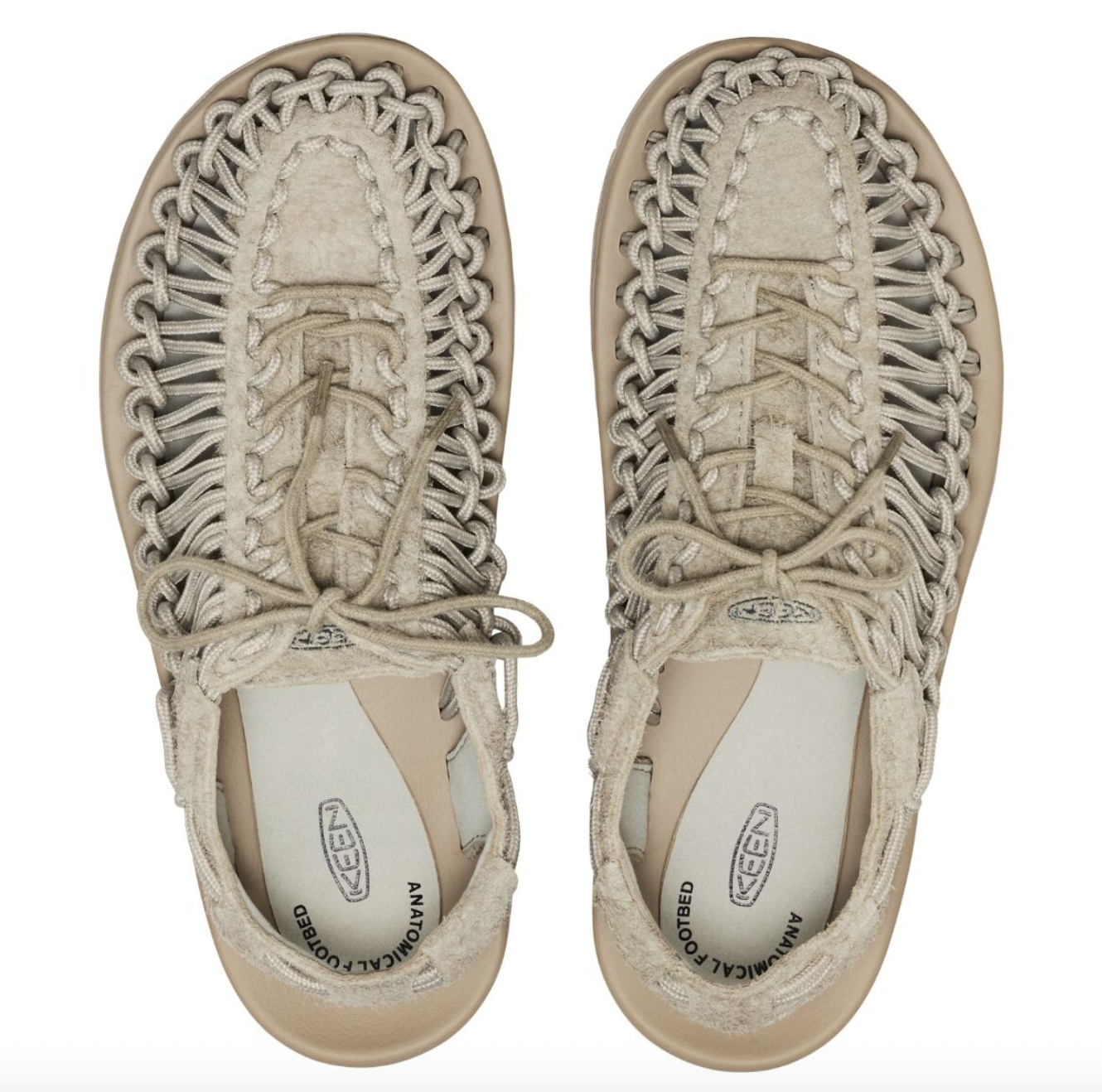 KEEN KE Uneek Lea X-Abbey Stone-Plaza Sandal