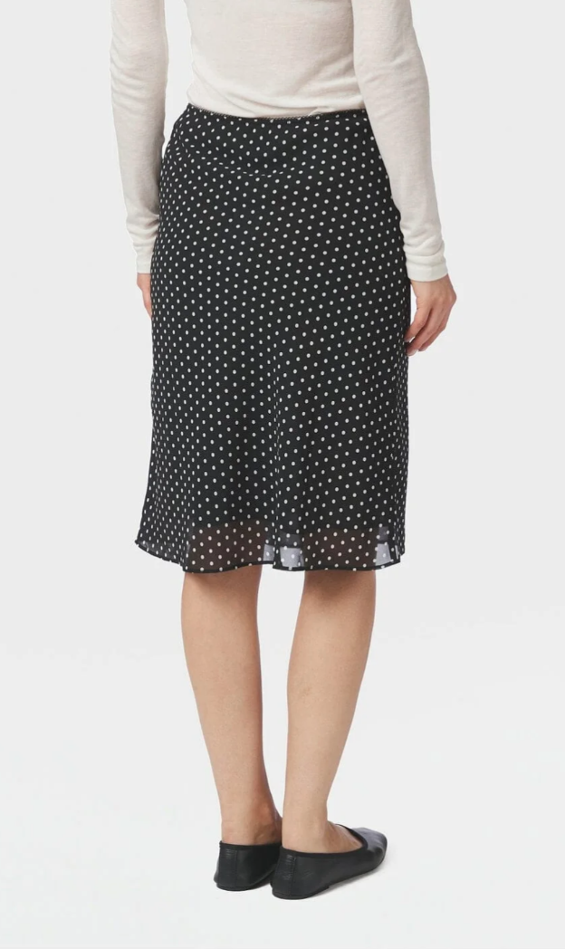 Neo Noir Mindie mini Dot Skirt Black