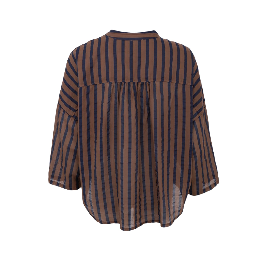 Black Colour BCBetsy Shirt Blouse Espresso