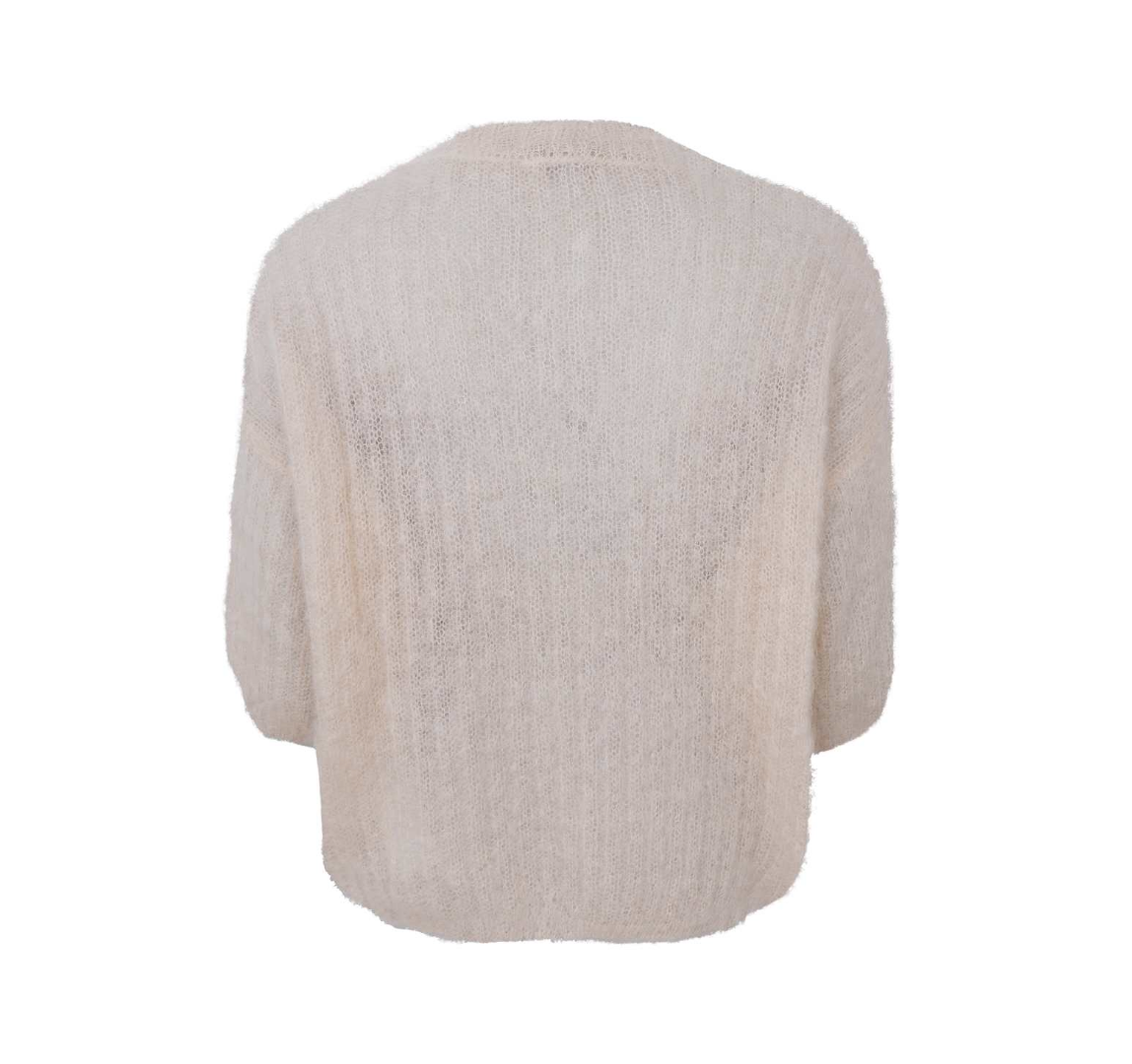 Black Colour BCBjoerk S/S Jumper Latte