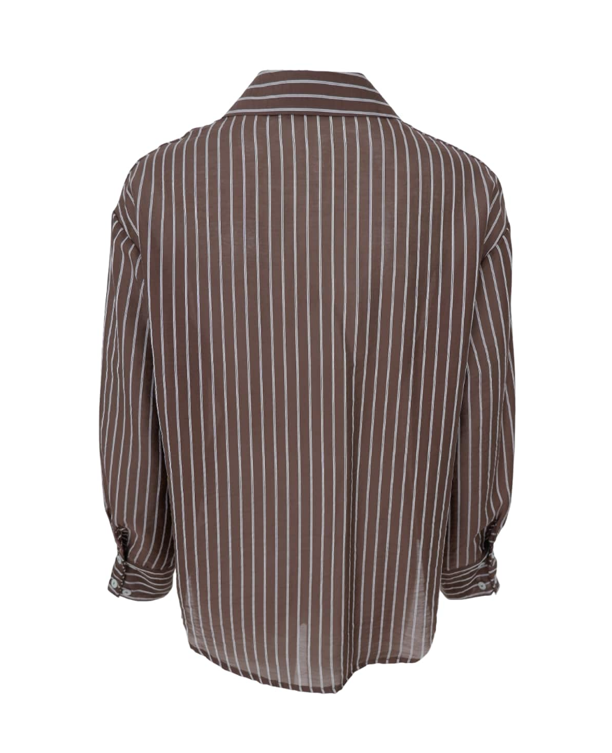 Black Colour BCMalone Shirt Coffee