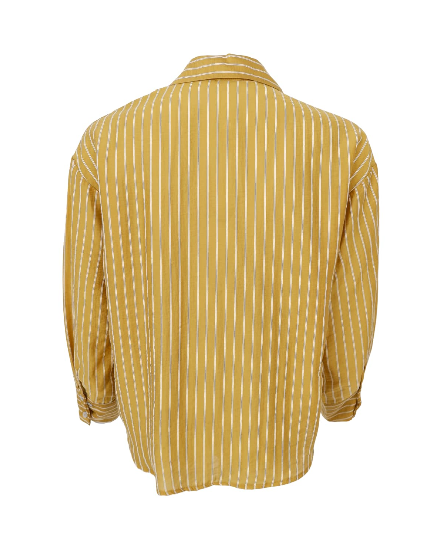 Black Colour BCMalone Shirt Mustard