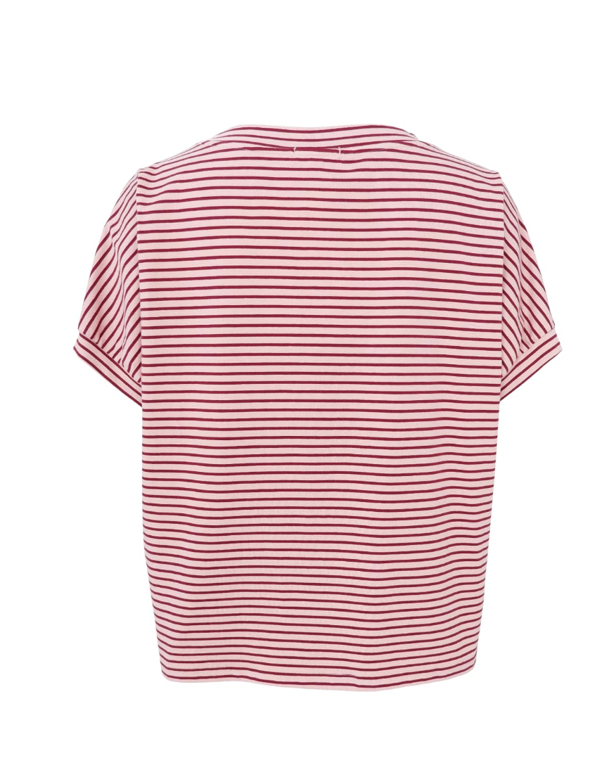 Black Colour BCMaya Loose Tee Rose