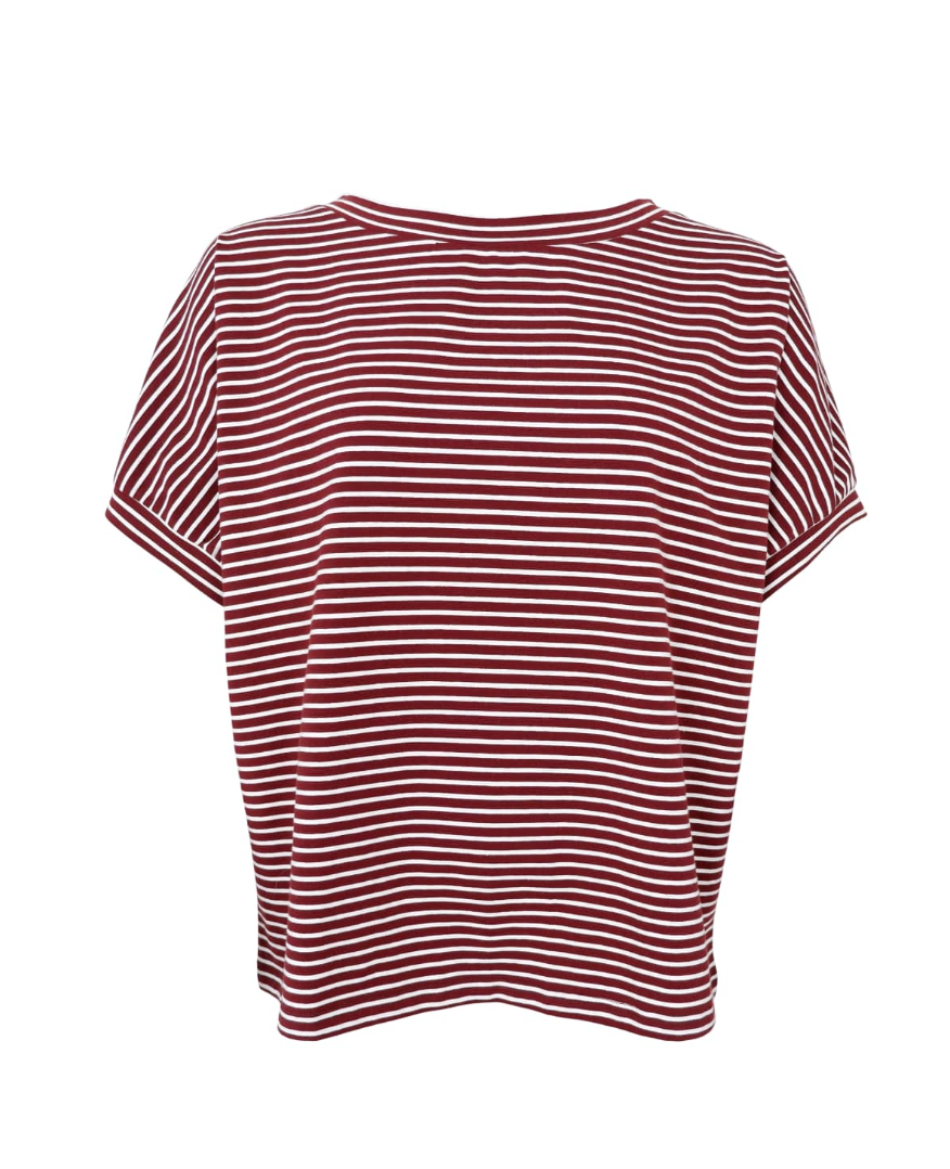 Black Colour BCMaya Loose Tee Plum
