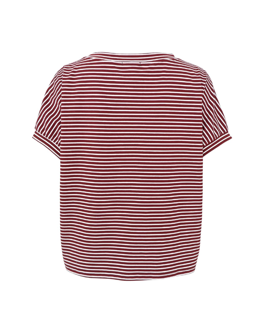 Black Colour BCMaya Loose Tee Plum