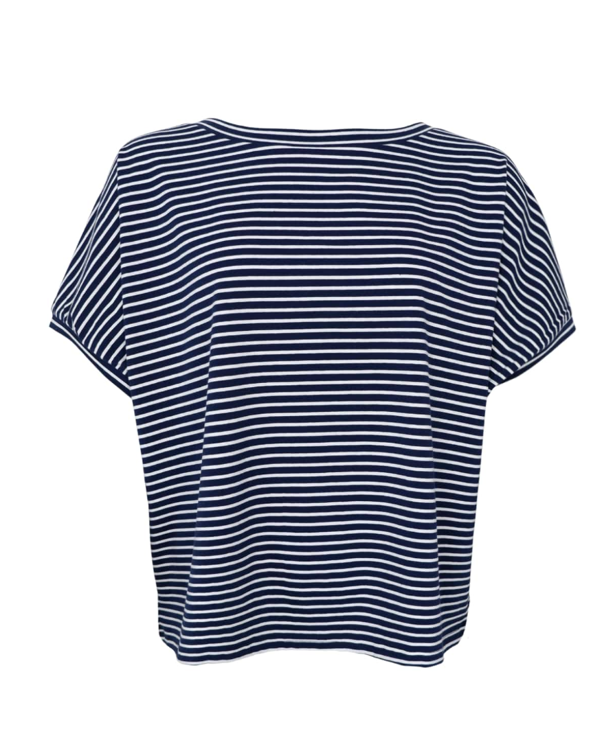 Black Colour BCMaya Loose Tee Navy
