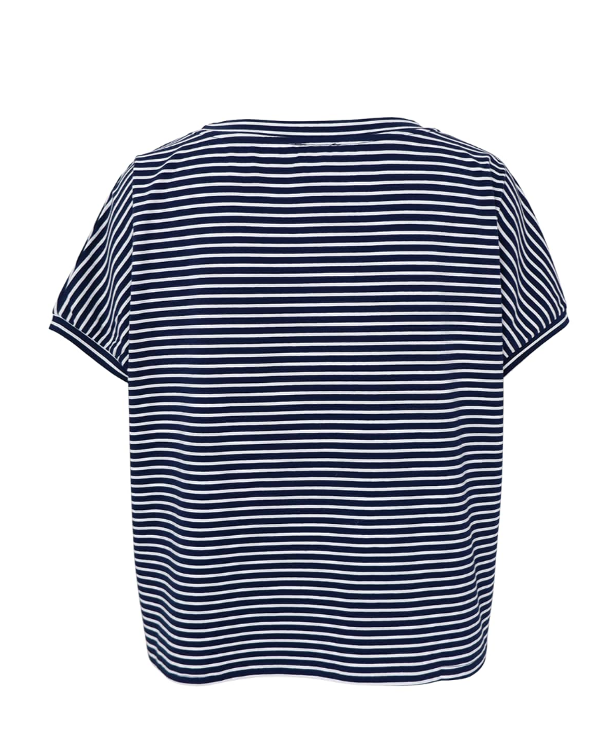 Black Colour BCMaya Loose Tee Navy