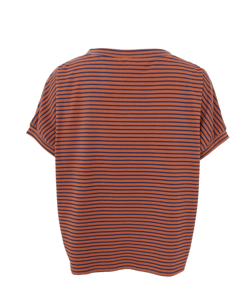 Black Colour BCMaya Loose Tee Camel