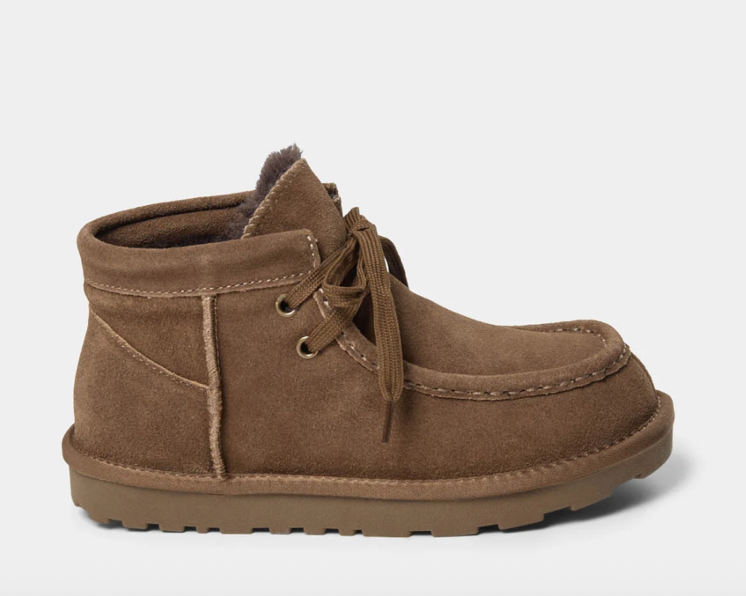 Sofie Schnoor BabettSW Teddy Boot Brown Fudge
