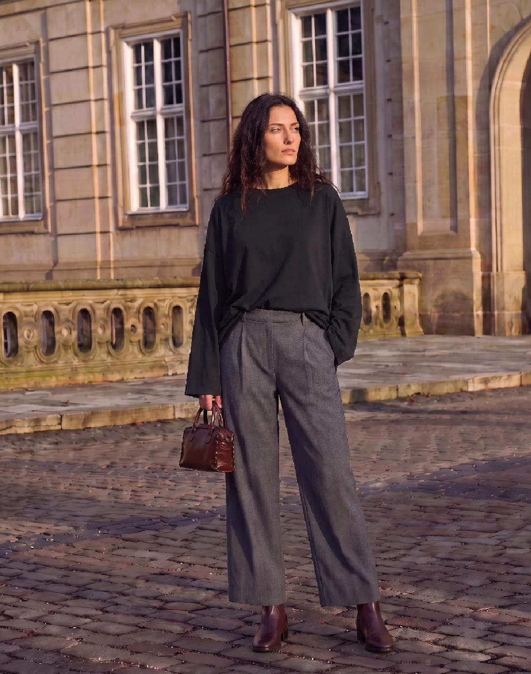 La Rouge Lilia Pants Grey