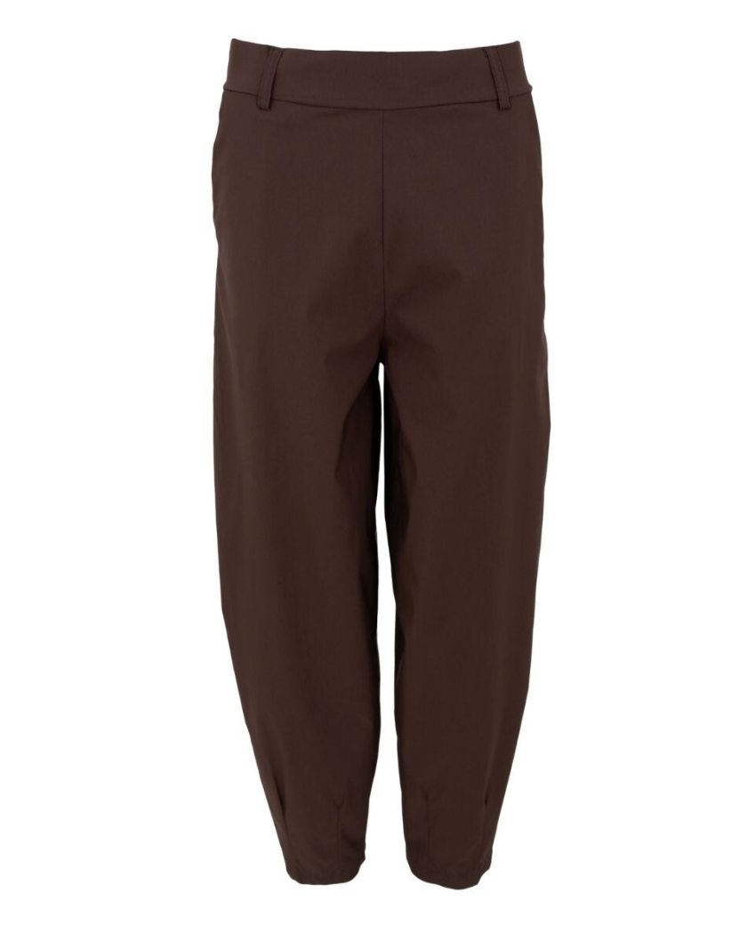 Black Colour BCBeate Barrel Pant Mocca