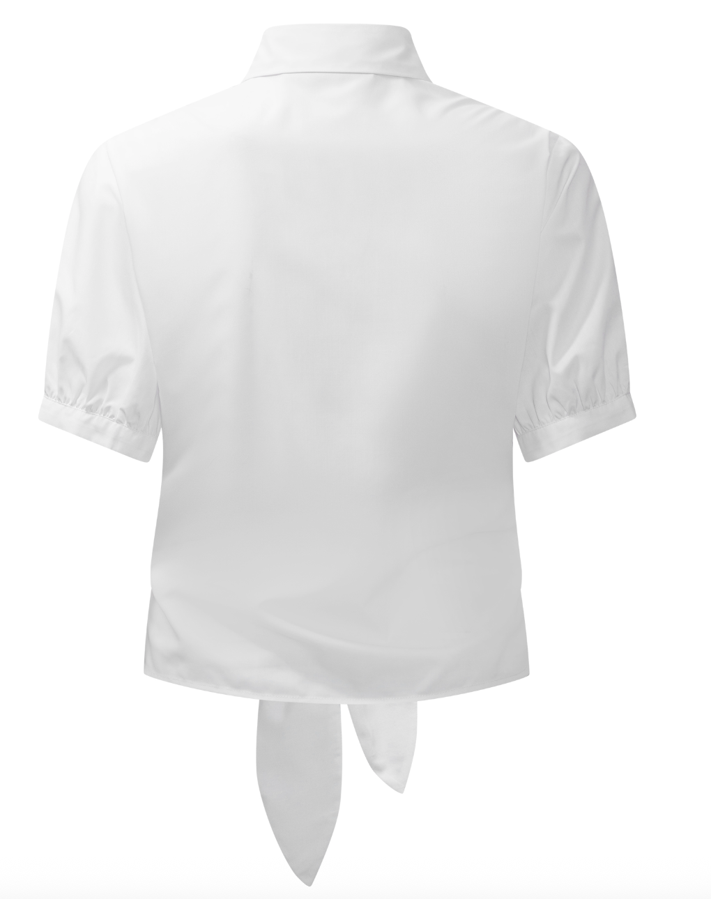 Karmamia Lee Short Shirt White Cotton