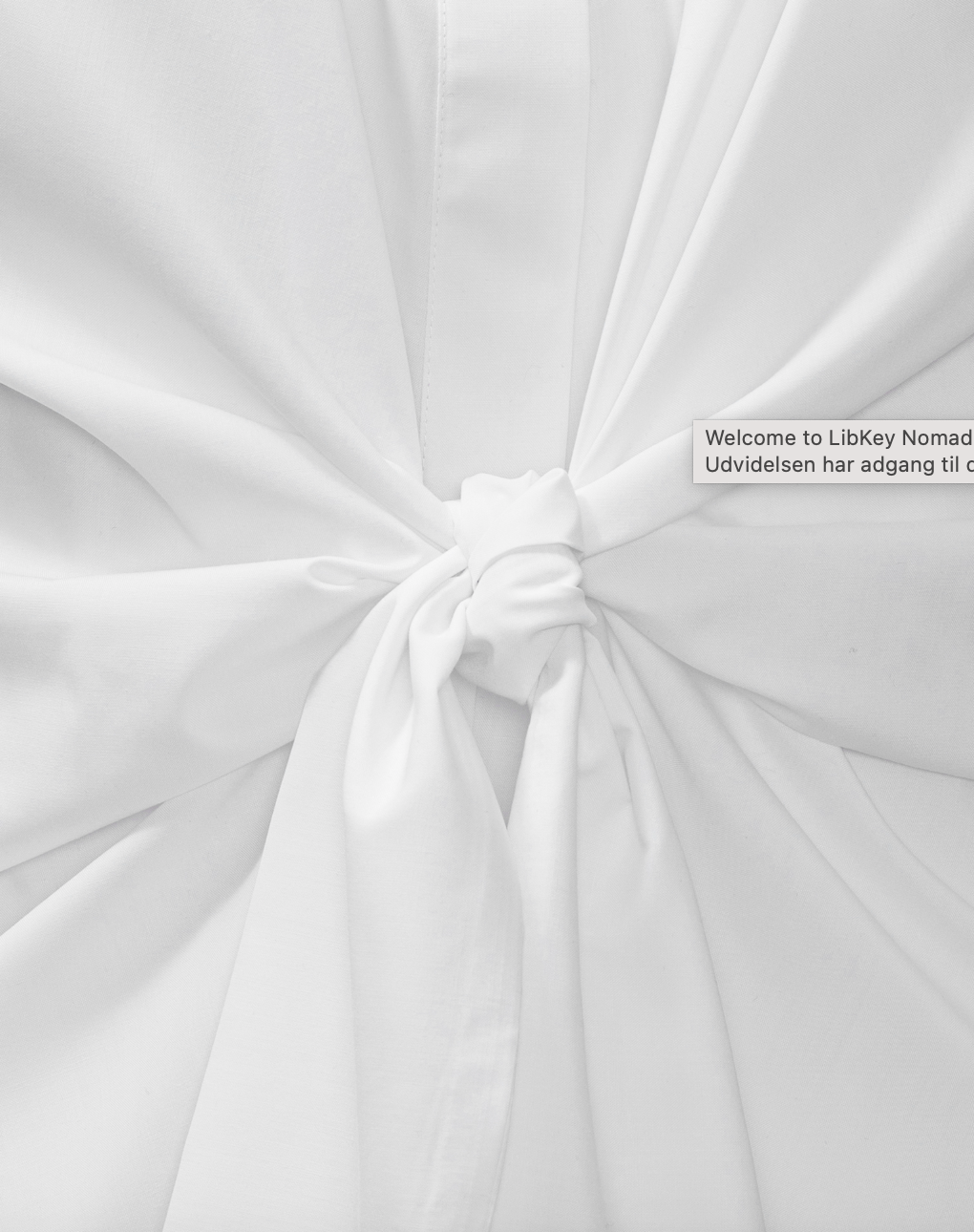 Karmamia Lee Short Shirt White Cotton