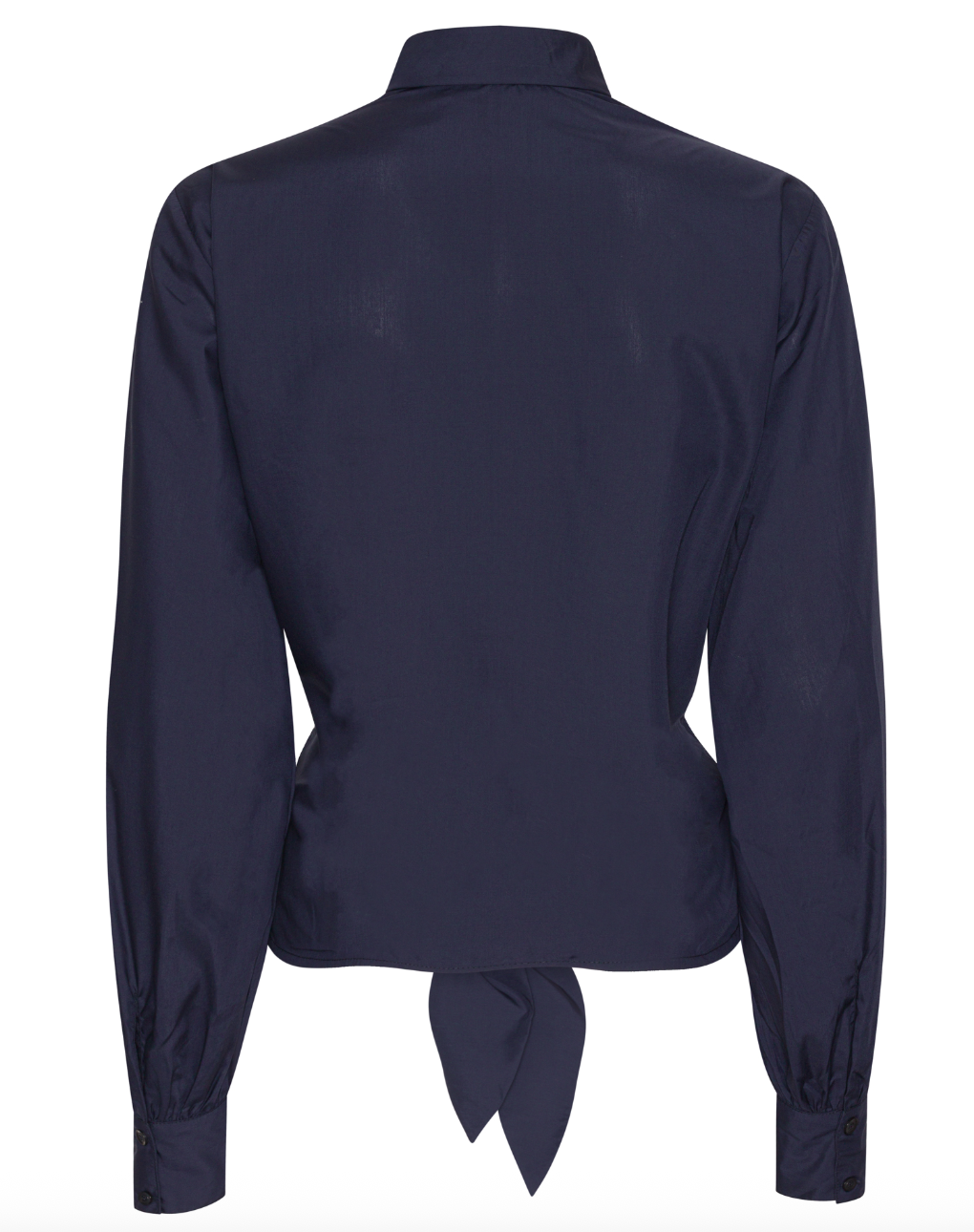 Karmamia Lee Shirt Navy Blue Cotton
