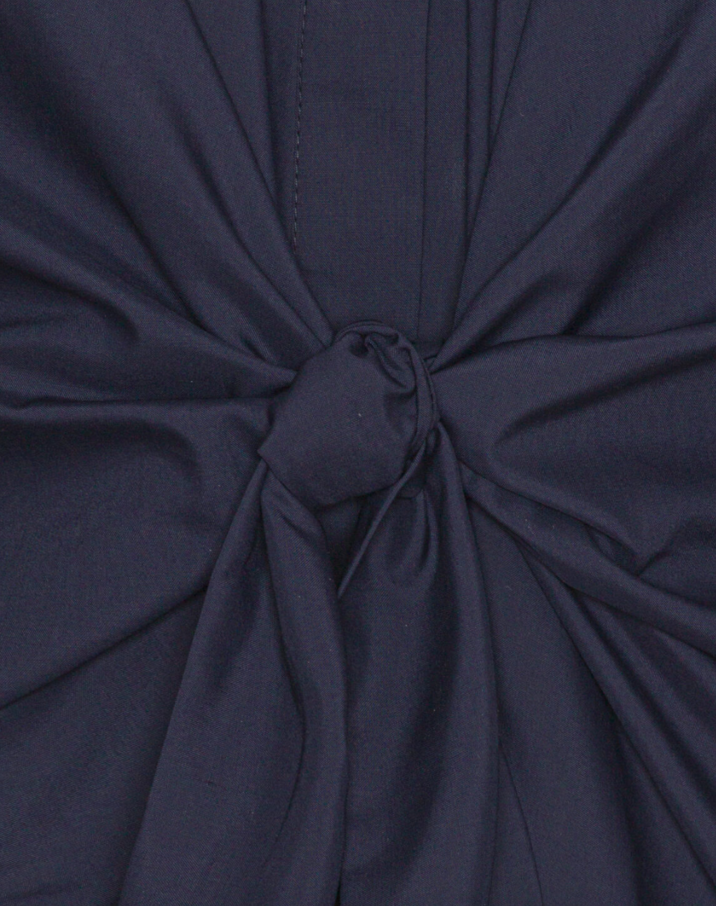 Karmamia Lee Shirt Navy Blue Cotton