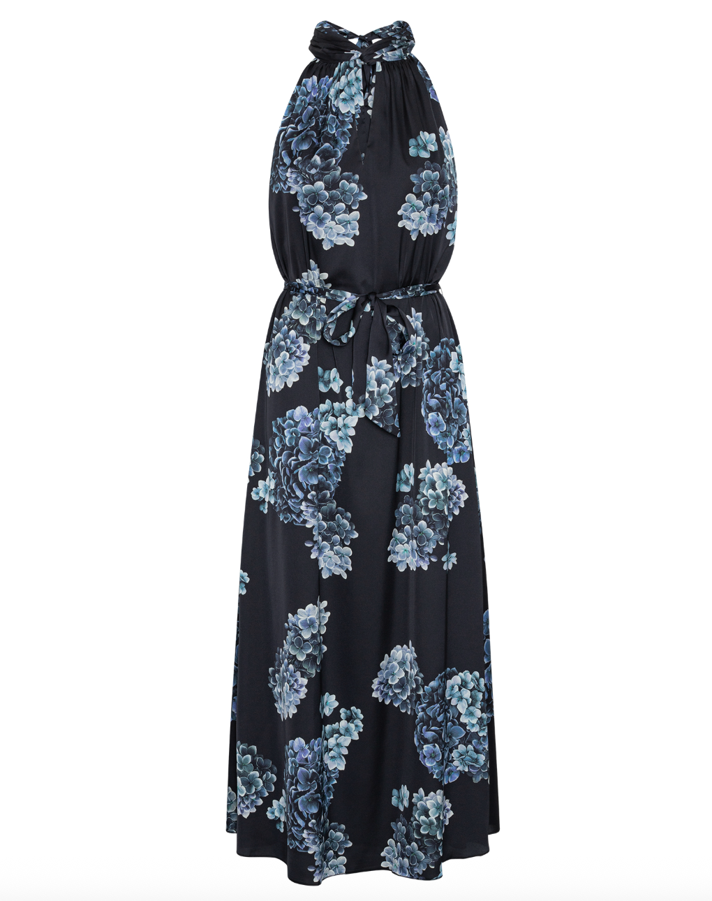 Karmamia Heather Dress Hydrangea