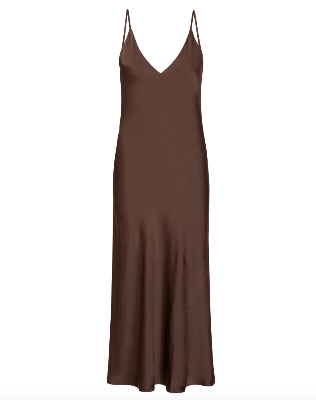 Karmamia Camisole Dress Semi Rich Brown