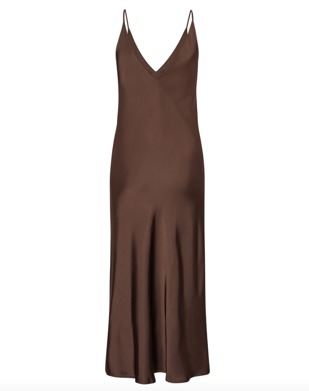 Karmamia Camisole Dress Semi Rich Brown