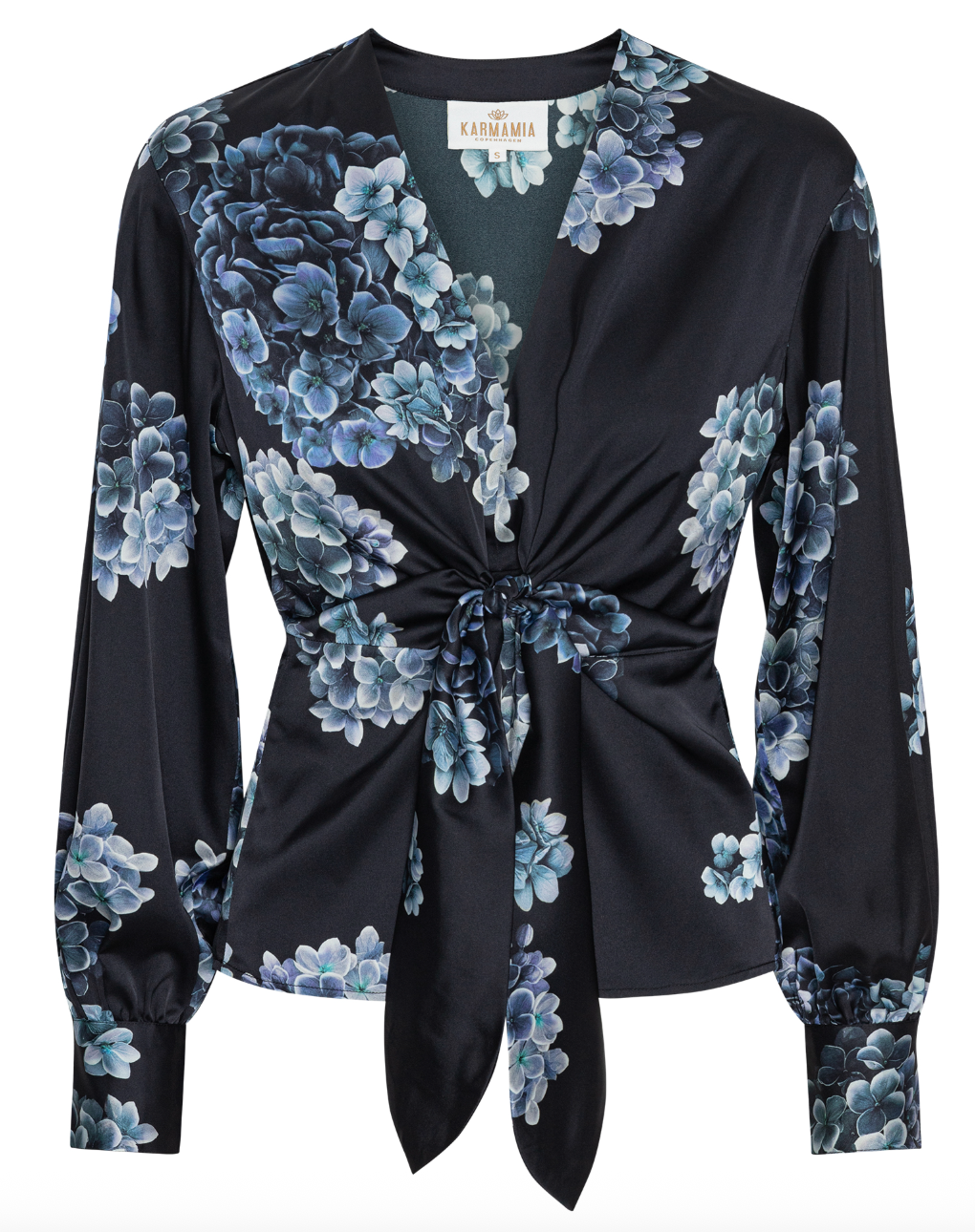 Karmamia Blair Blouse Hydrangea
