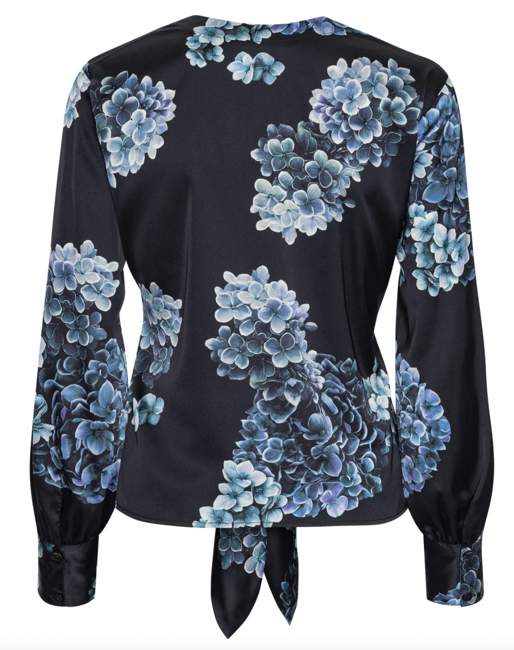 Karmamia Blair Blouse Hydrangea
