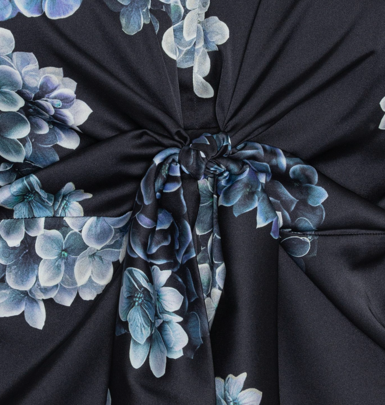 Karmamia Blair Blouse Hydrangea