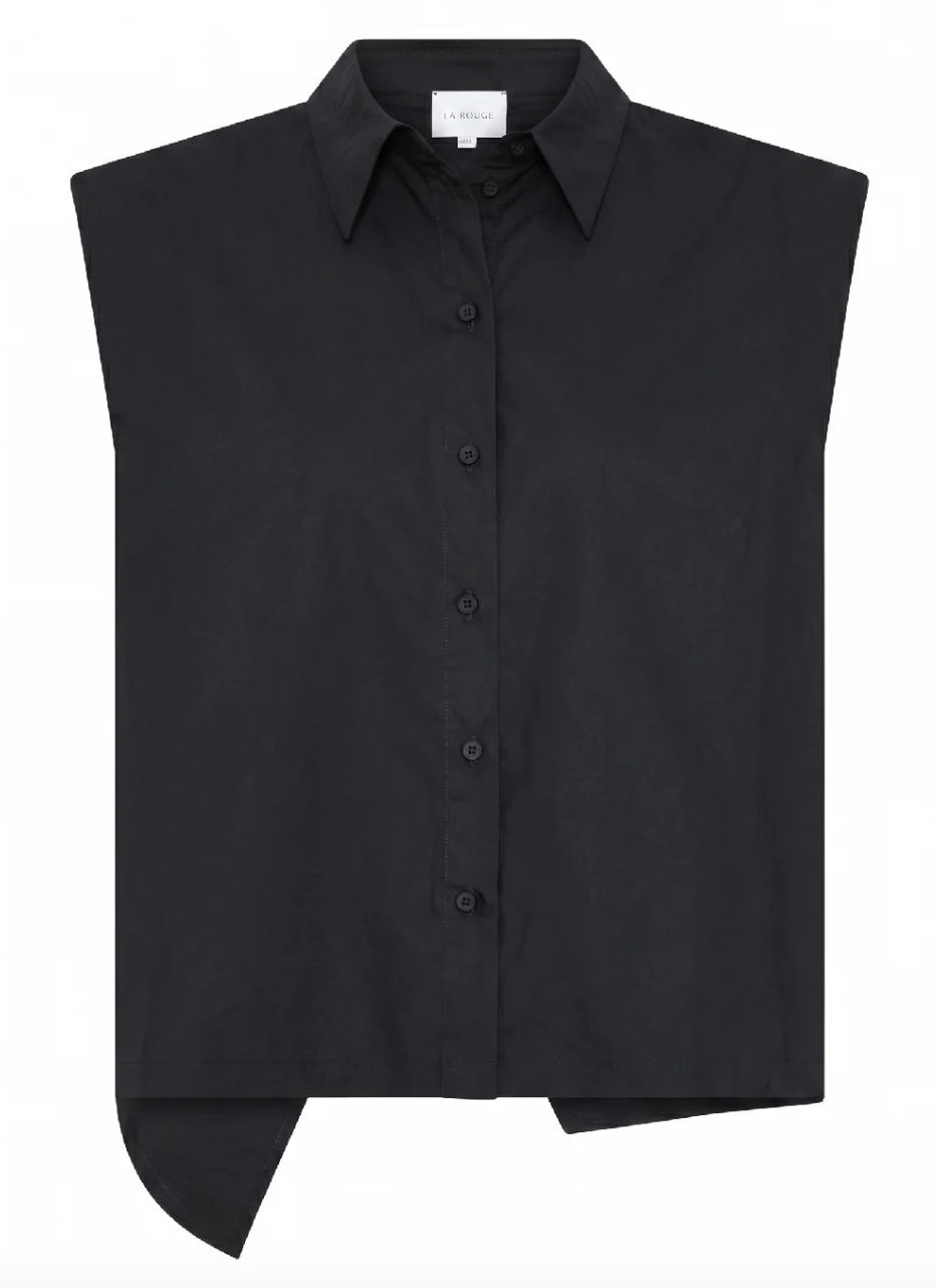 La Rouge Pia Blouse LR1666 Black