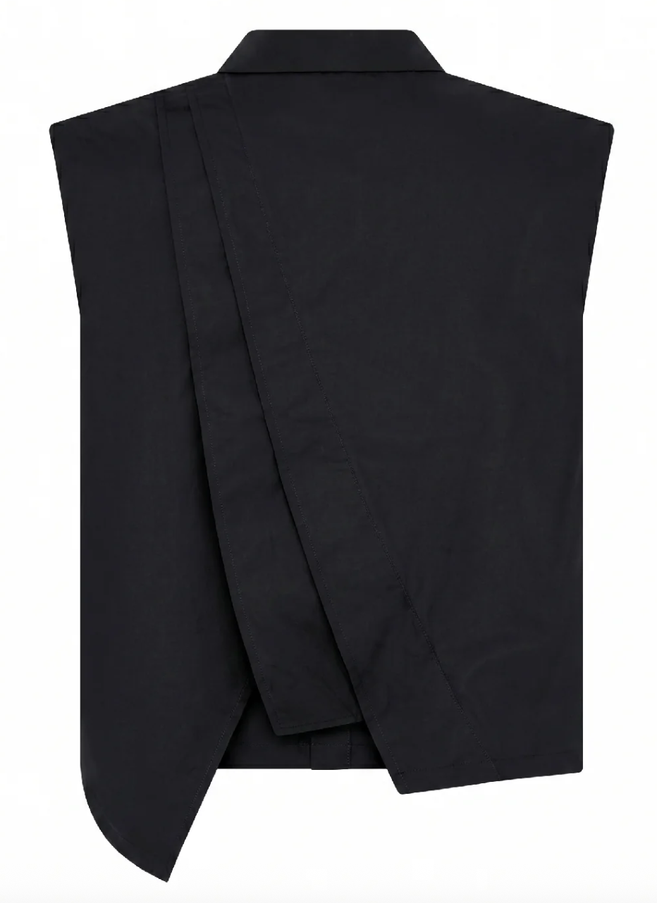 La Rouge Pia Blouse LR1666 Black