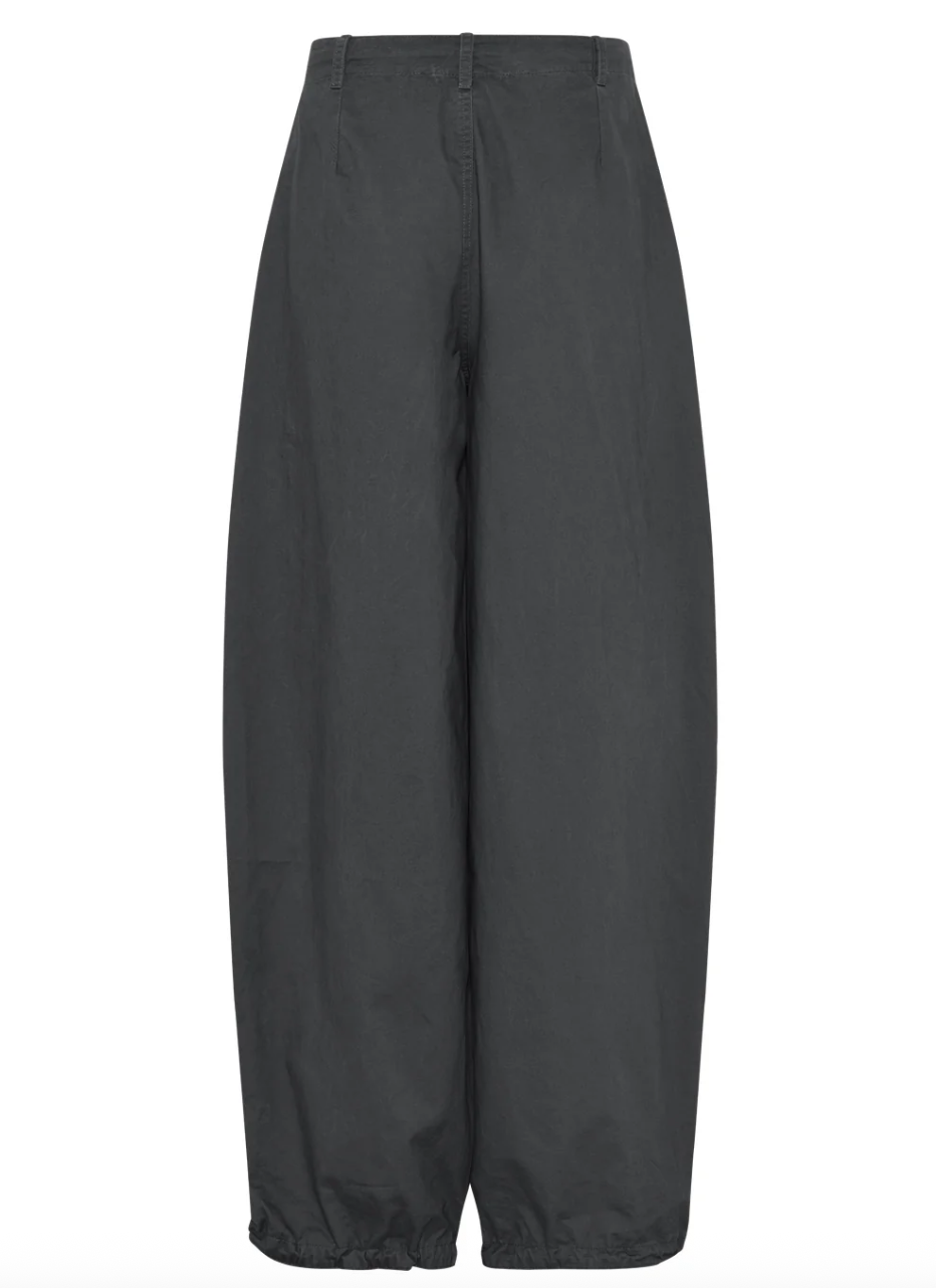 La Rouge Baggy Pants Dark Grey