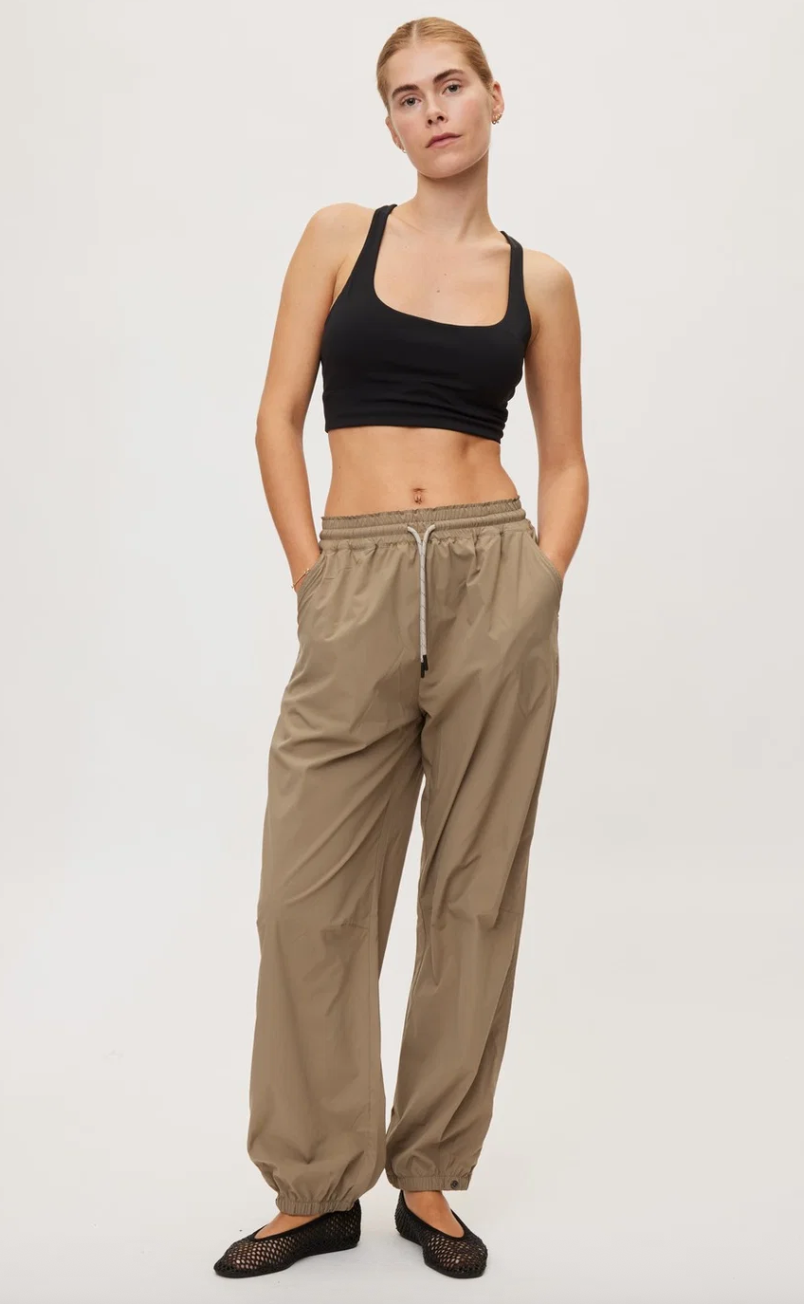 Rethinkit Studios Track Loose Pants Palma Fallen rock