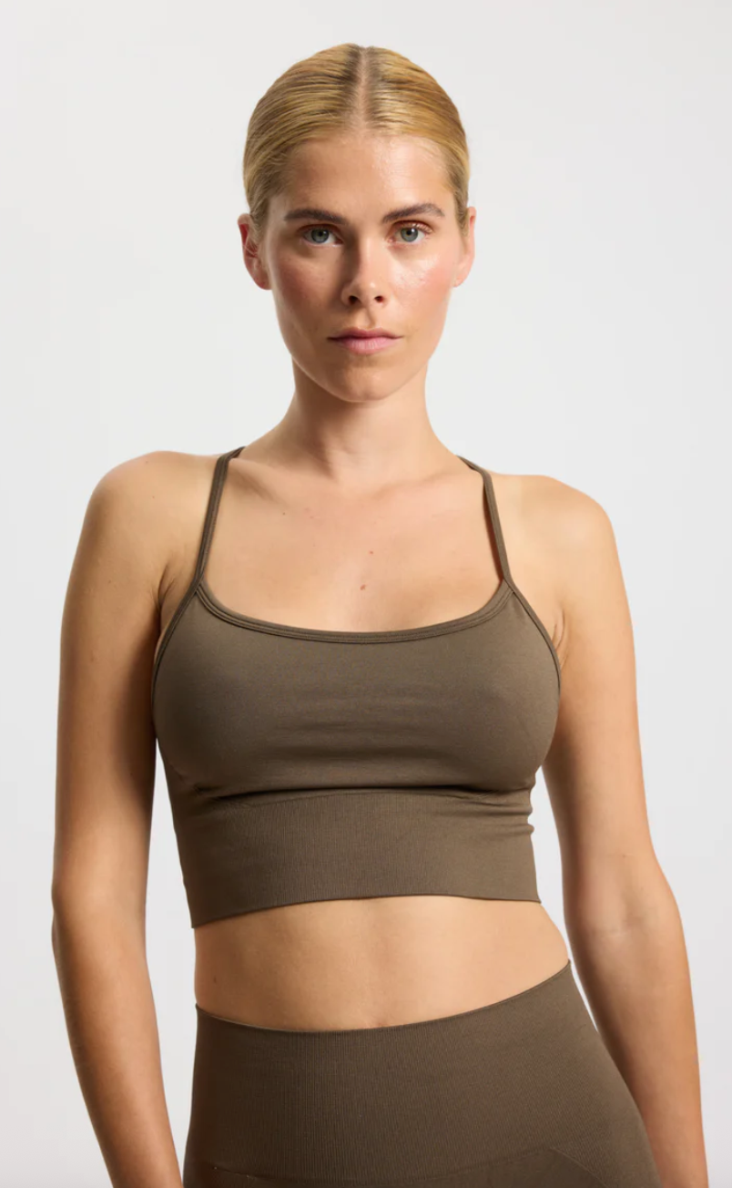 Rethinkit Studios Hilde Seamless Sports Bra Falcon