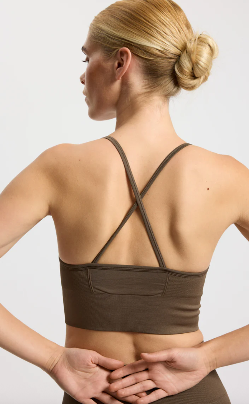 Rethinkit Studios Hilde Seamless Sports Bra Falcon