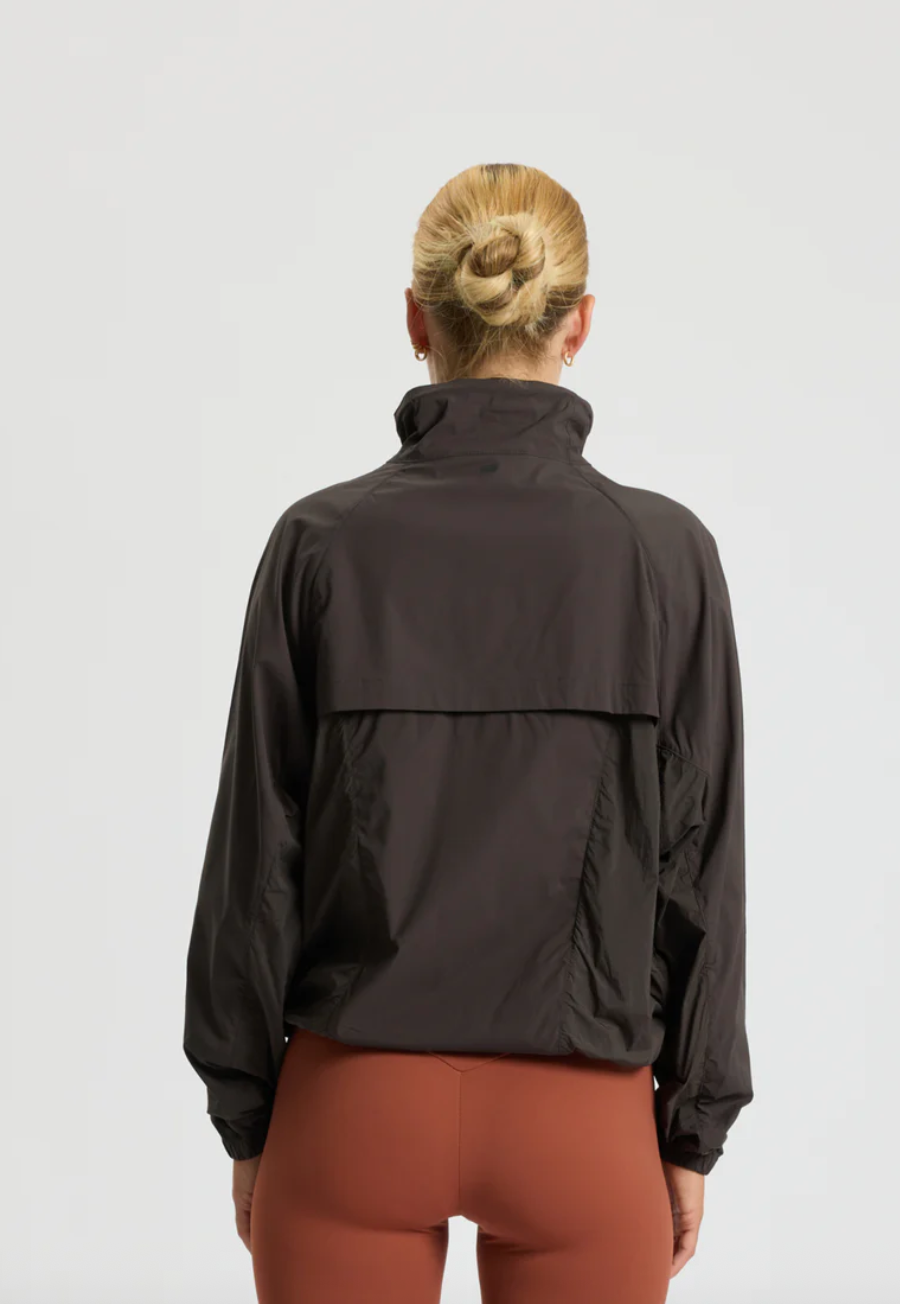 Rethinkit Studios Track Jacket Oversized Kia Almost Black