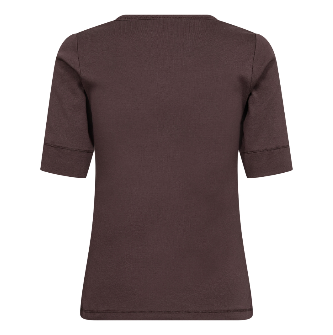 Co'Couture GrannyCC SS Tee Chocolate Plume