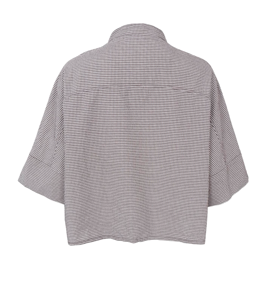 Black Colour BCManon Loose Shirt Coffee