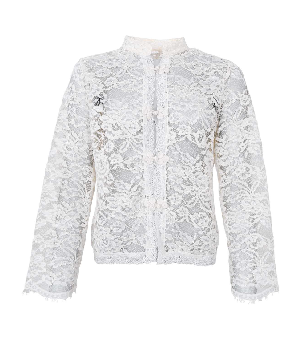 Black Colour BCRosa Napoleon Shirt Off White