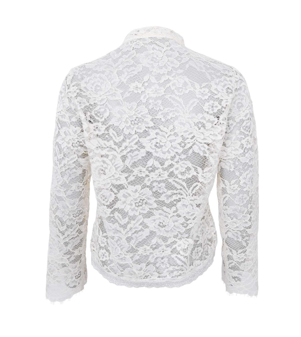Black Colour BCRosa Napoleon Shirt Off White